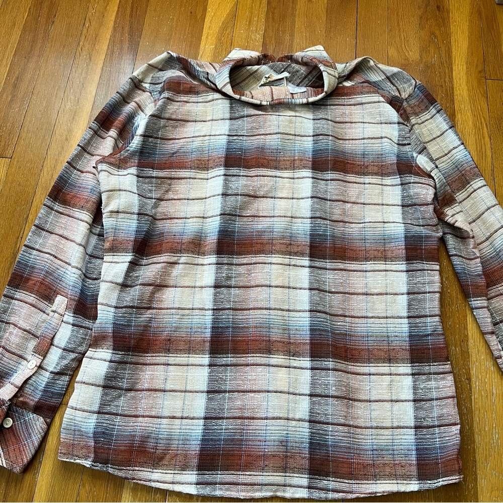 Rocking Ranch Wear flannel size L - Picture 7 of 7